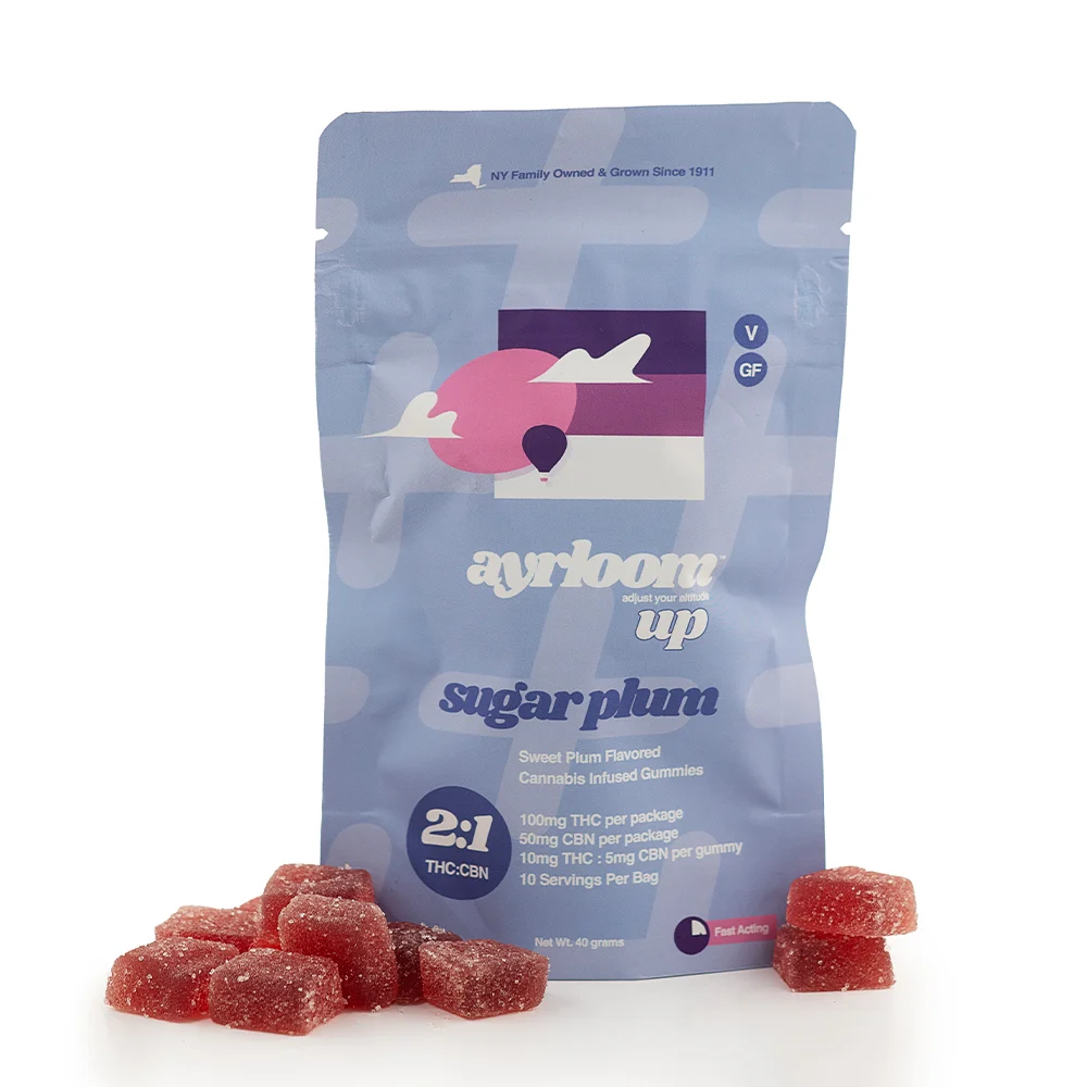 Photograph of product: Ayrloom UP - Sugar Plum 2-1 10pk
