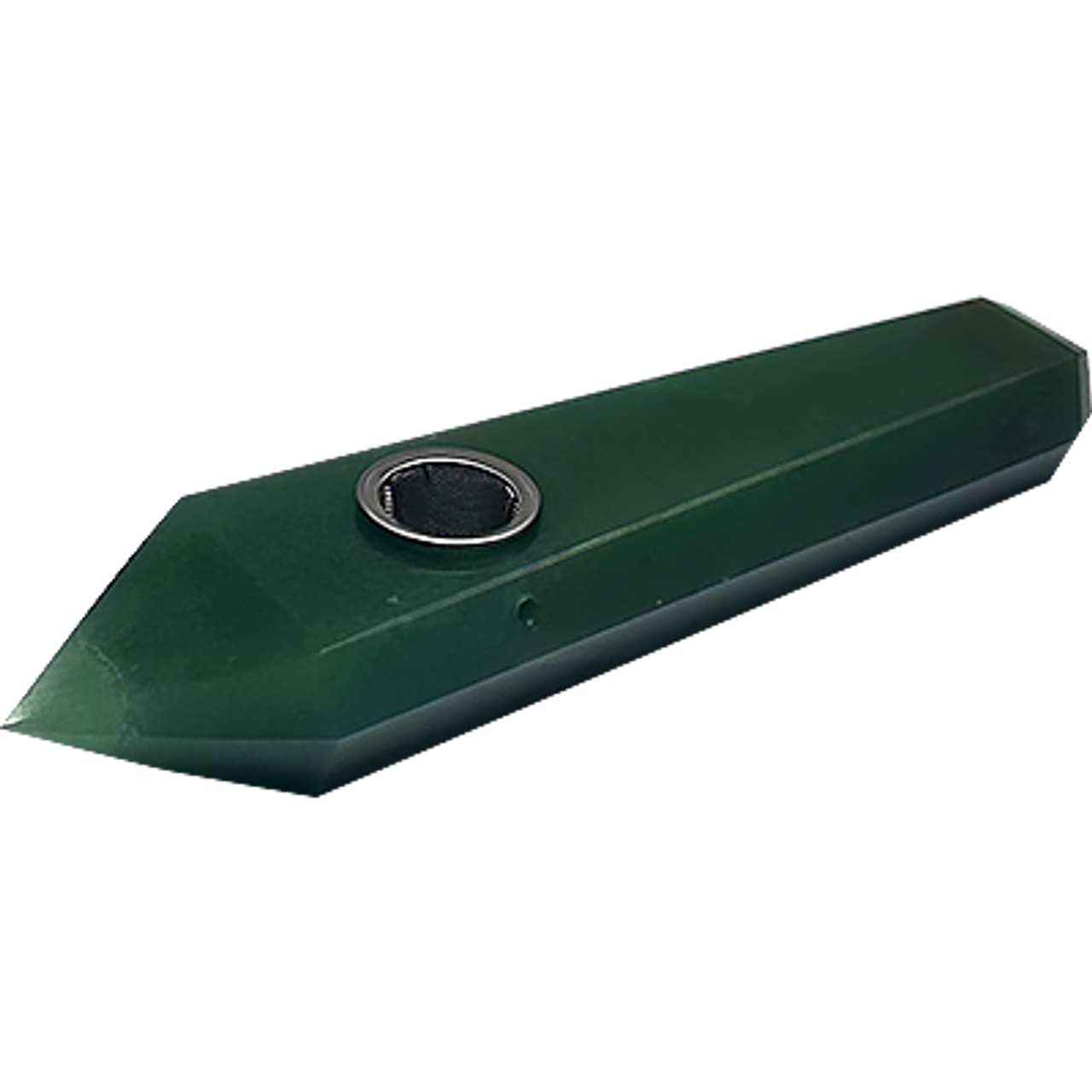 Photograph of product: Luvbuds | Pipe | Standard Gemstone Hand Pipe | Assorted Colors