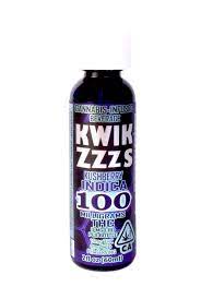 Photograph of product: Kwik ZZzs - KushBerry - 100mg (Oui'd) - Manzanita