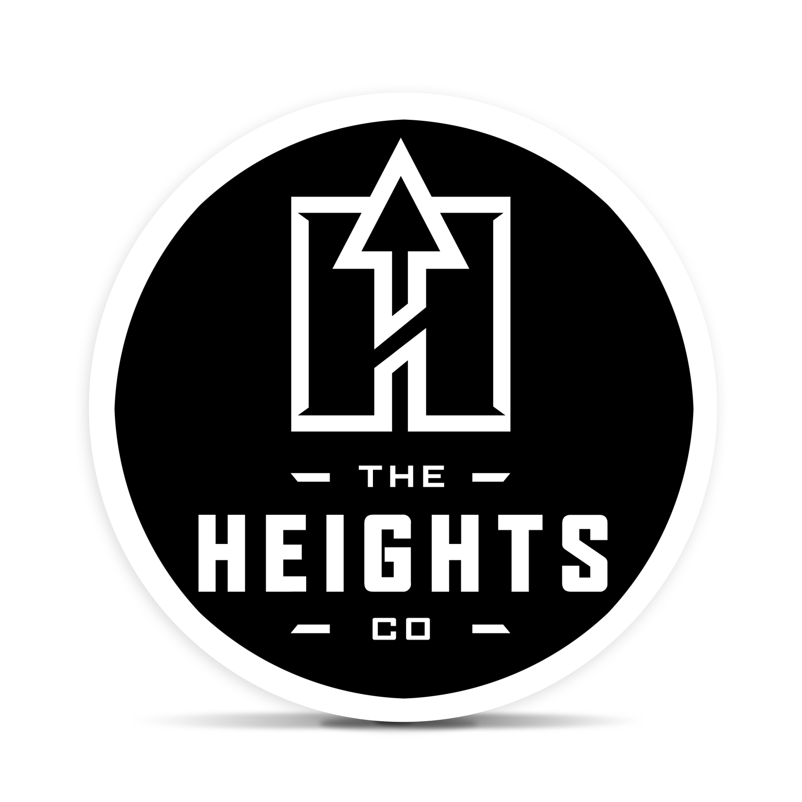 Logo for img-fluid: The Heights Co.