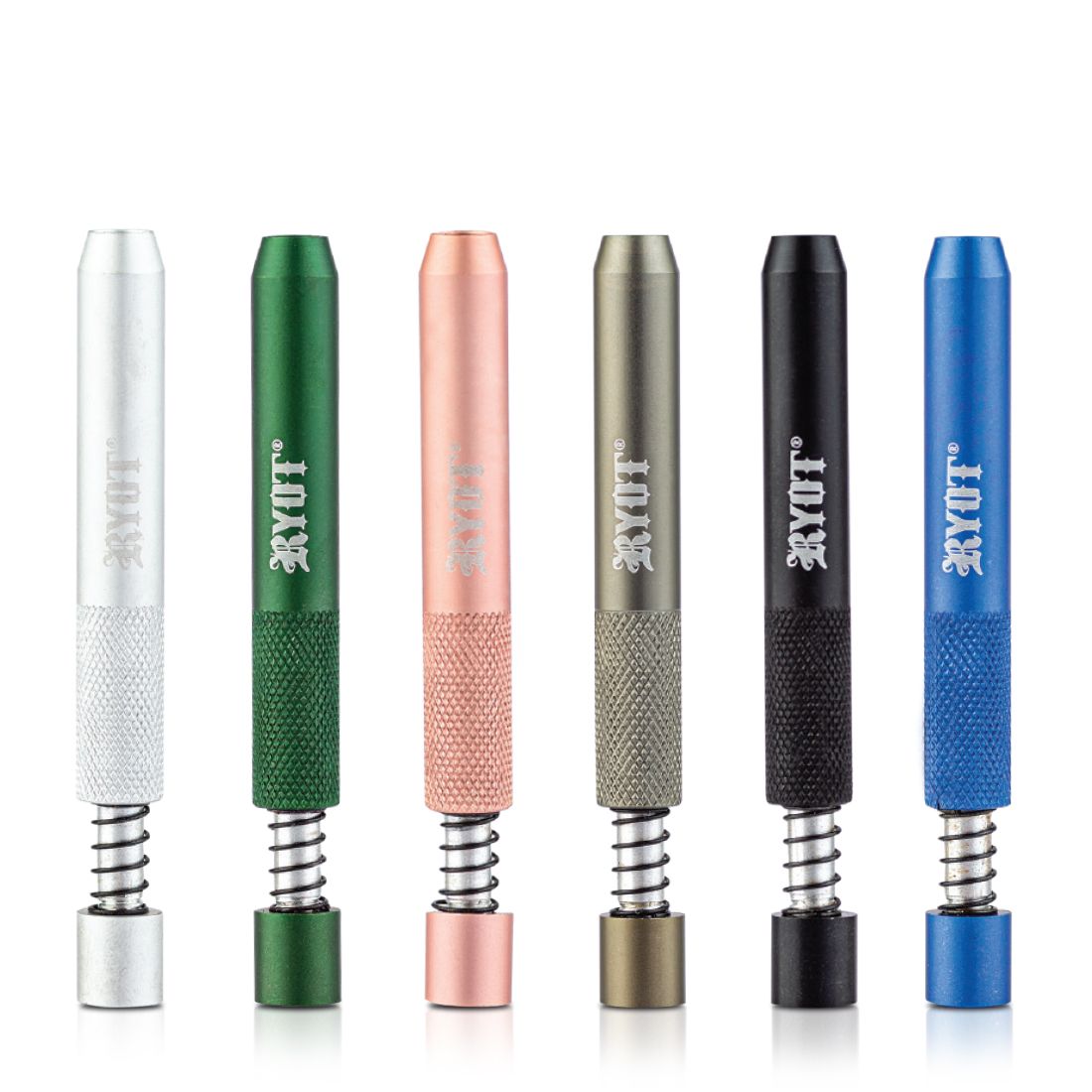 Photograph of product: One Hitter - Mixed Colors Glass