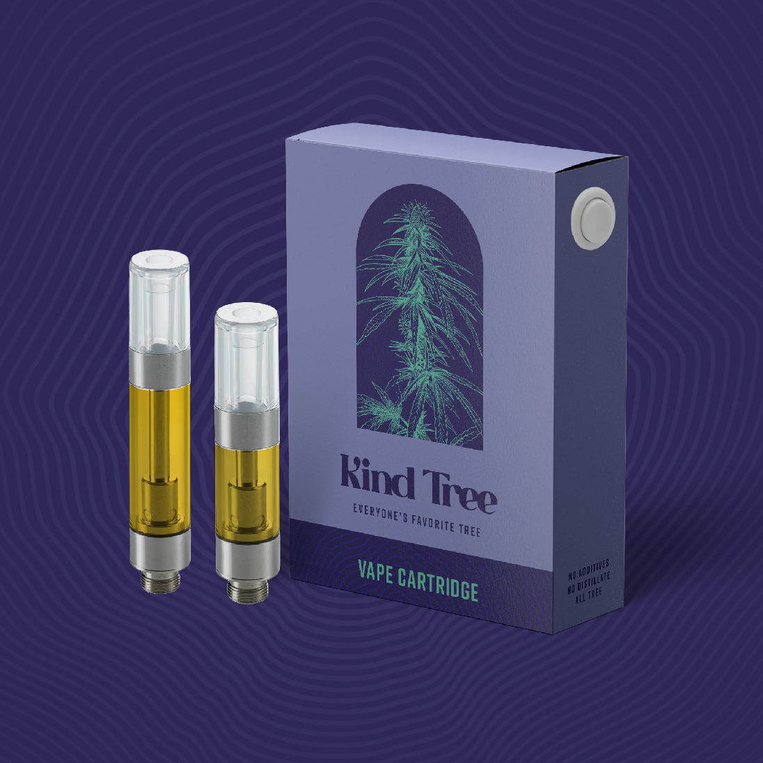 Photograph of product: Kind Tree - Loud Cake Live Resin Cartridge 1g
