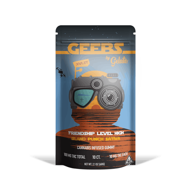 Photograph of product: GEEBS x Gelato Gummies | Island Punch - 