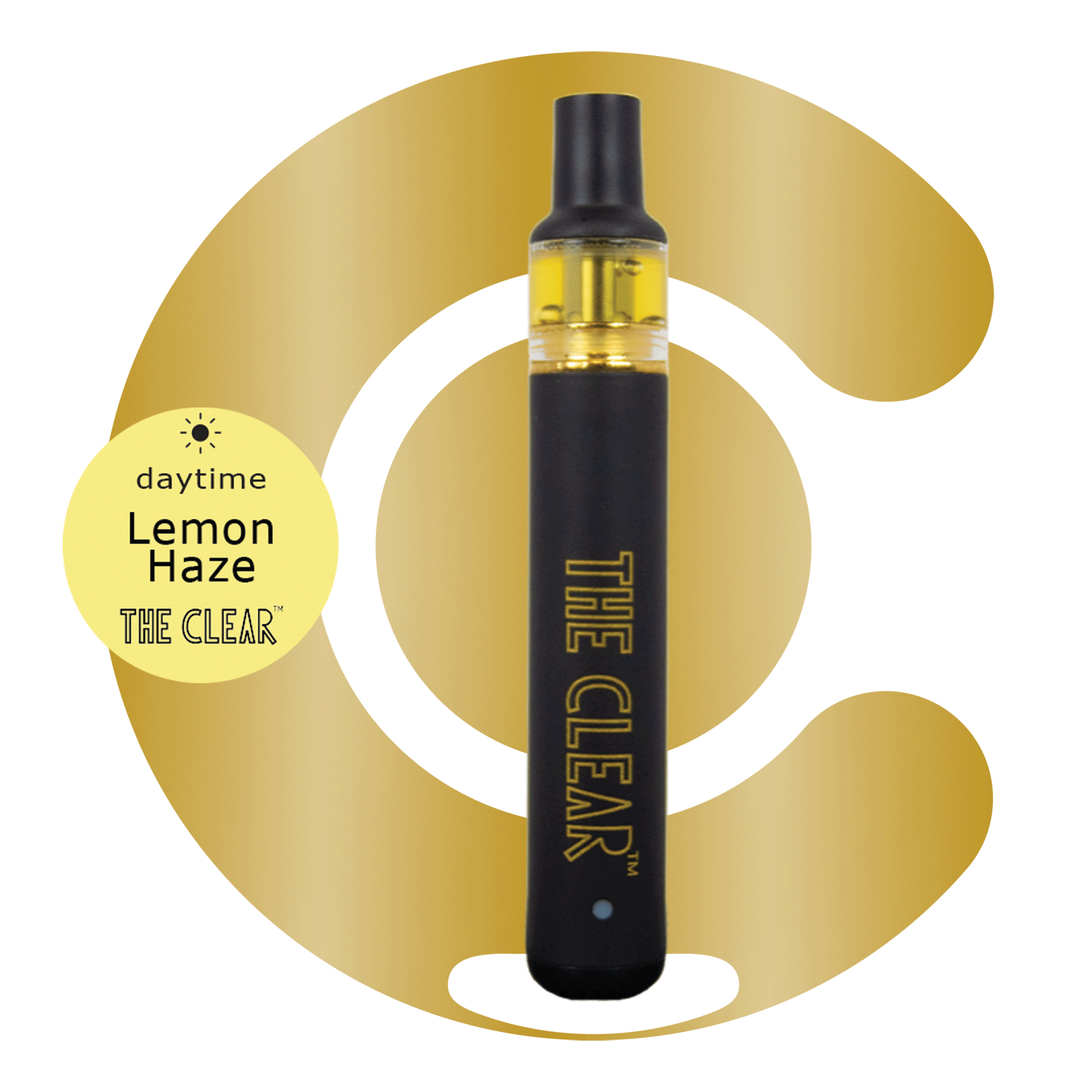 Photograph of product: The Clear - AIO - Lemon Haze