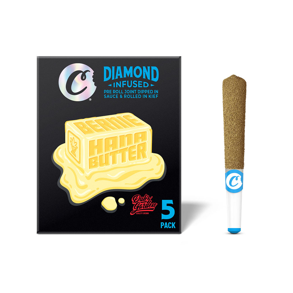 Photograph of product: Cookies - Berniehana Butter - Multi Infused - 5pk