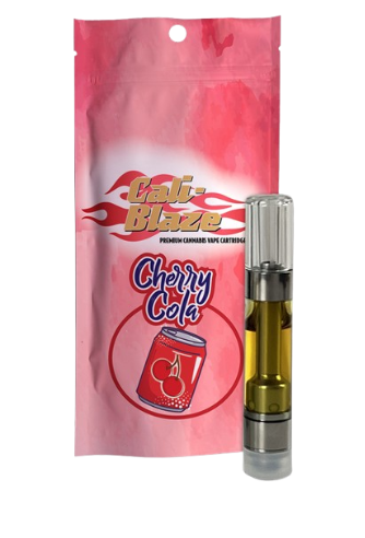 Photograph of product: VP - 1g Cherry Cola Vape Cart - Cali Blaze