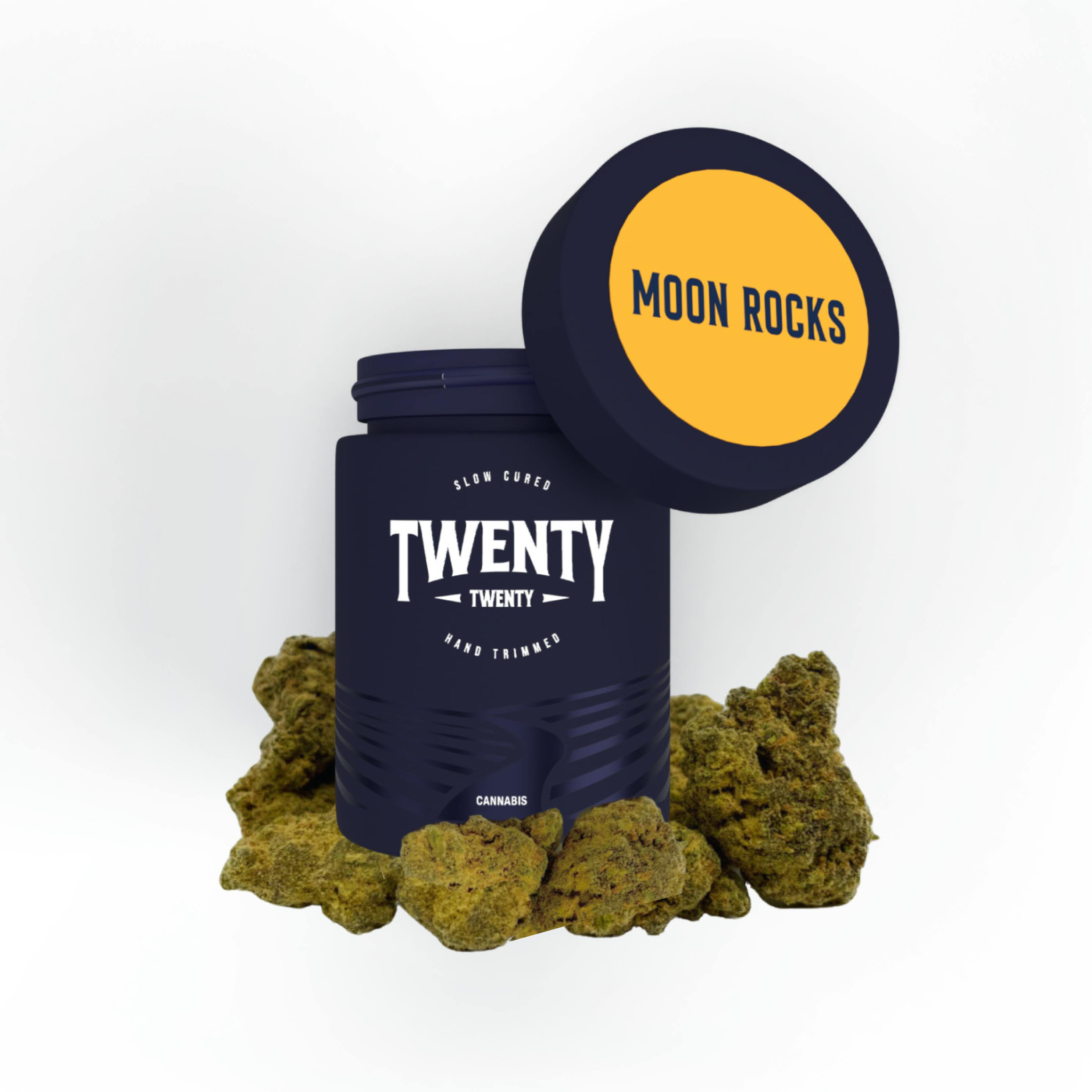 Photograph of product: TWENTY TWENTY Moon Rock 1.5g: Deep Fried Runtz