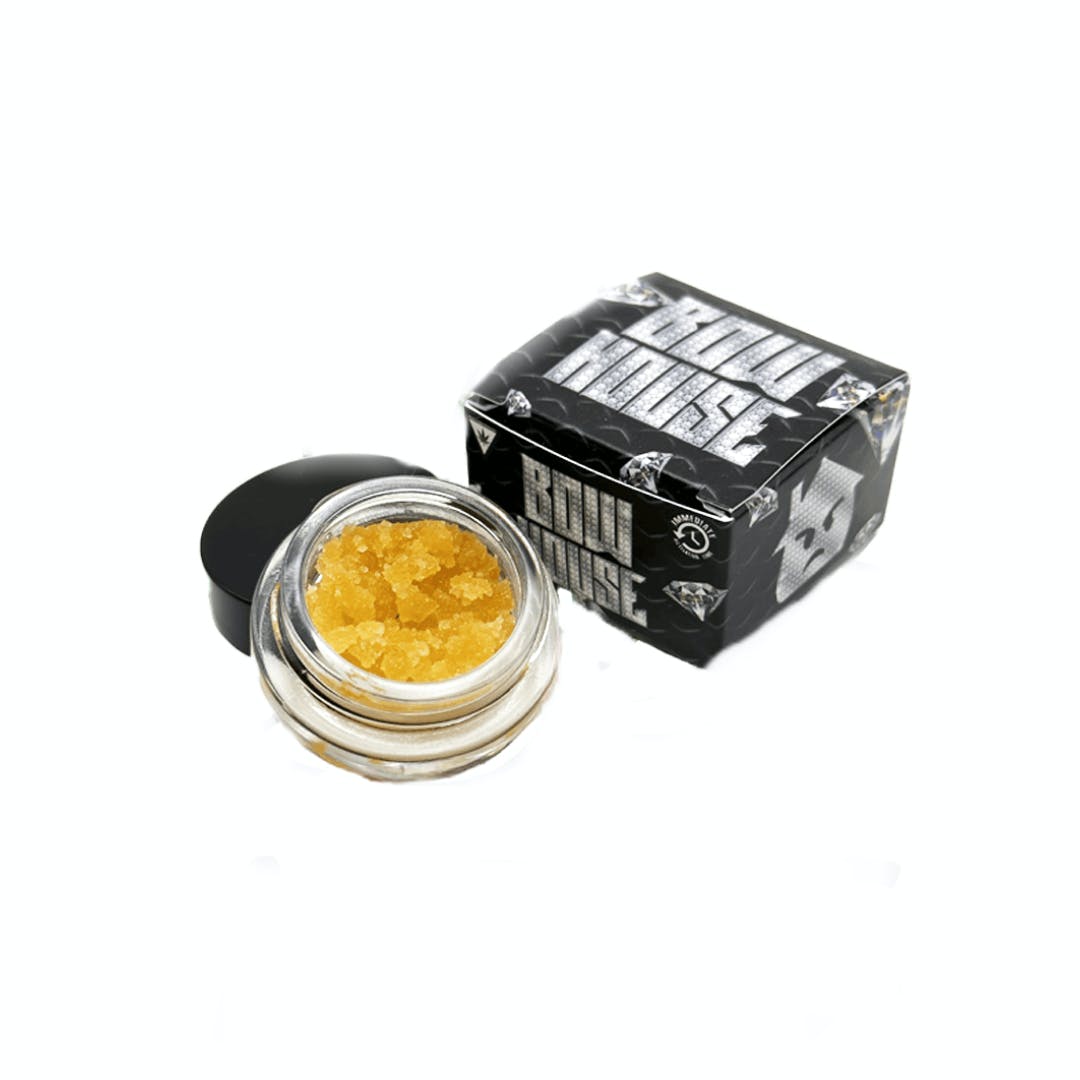 Photograph of product: Bow House Wax 1g 517 Premier Potpurri Cured Badder