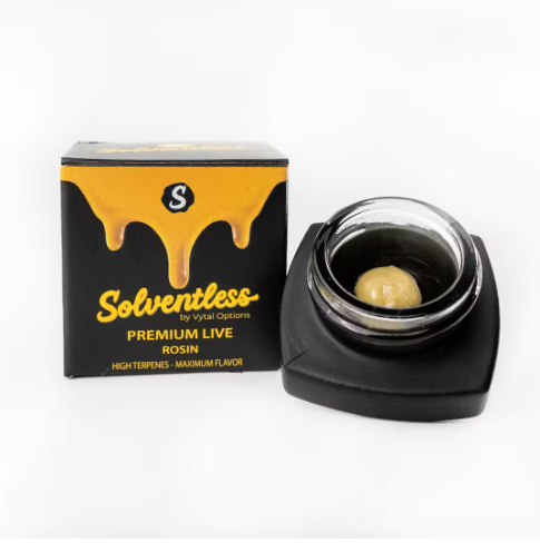 Photograph of product: Guelah Papaya Live Rosin Jam  1g