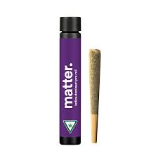 Photograph of product: Jelly Cake | 1g | Single Pre-Roll | matter.