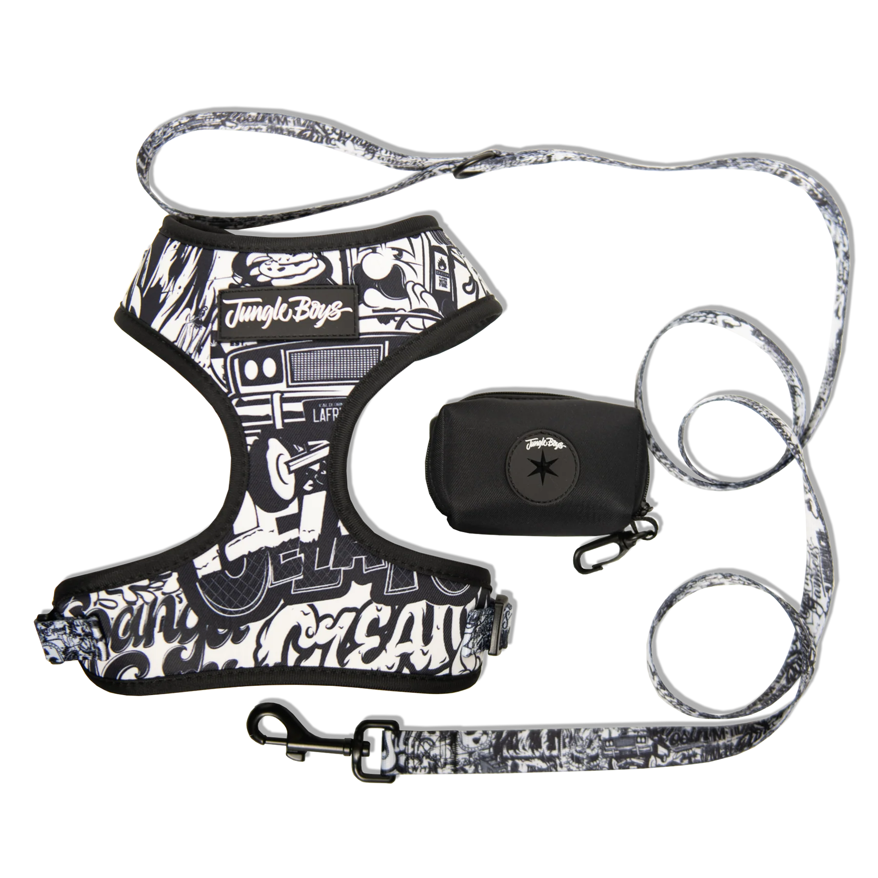 Photograph of product: Dog Harness | Mural | M