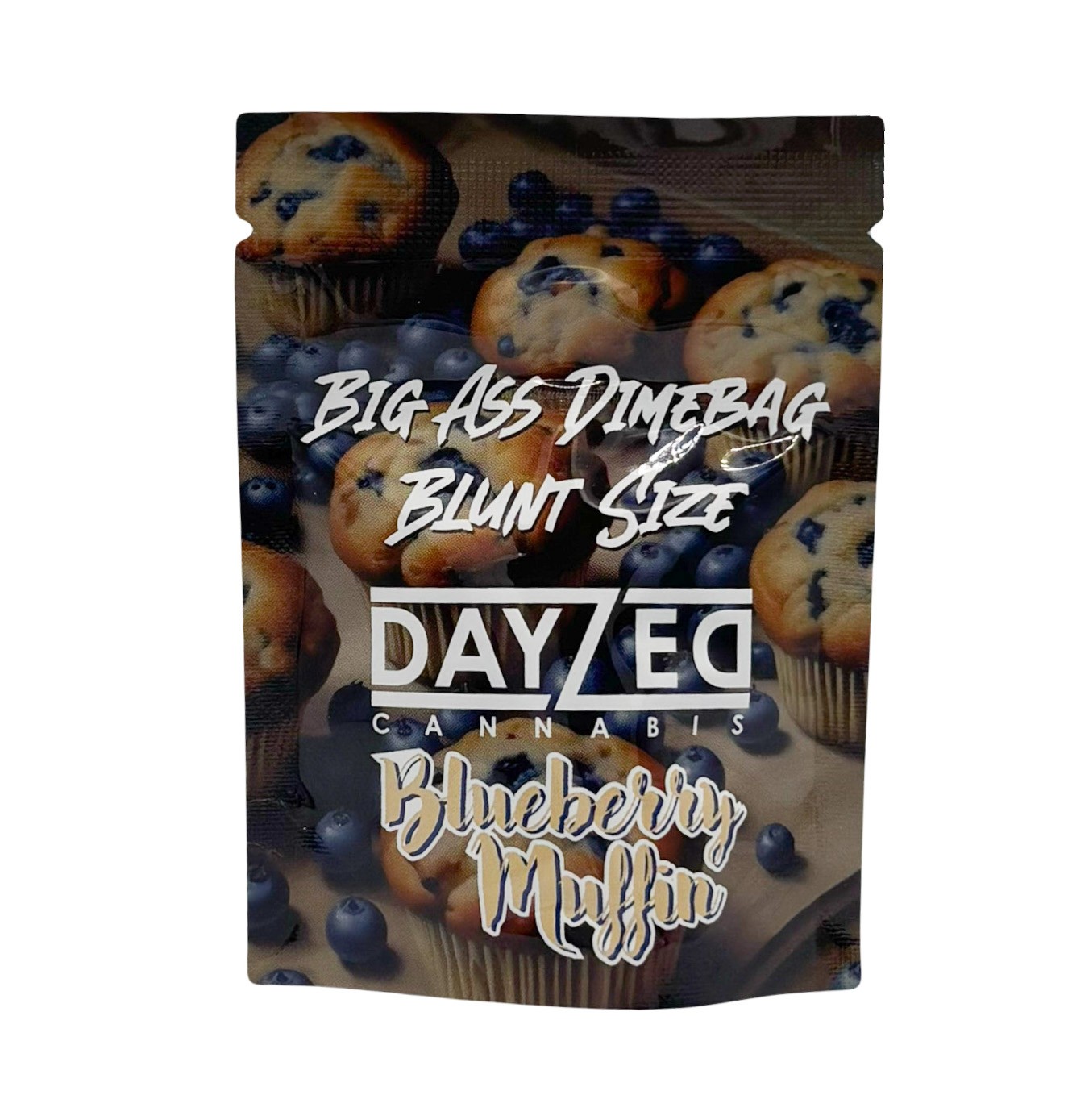 Photograph of product: Dayzed - Blueberry Muffin - Dime Bag -  Flower - 1.2g