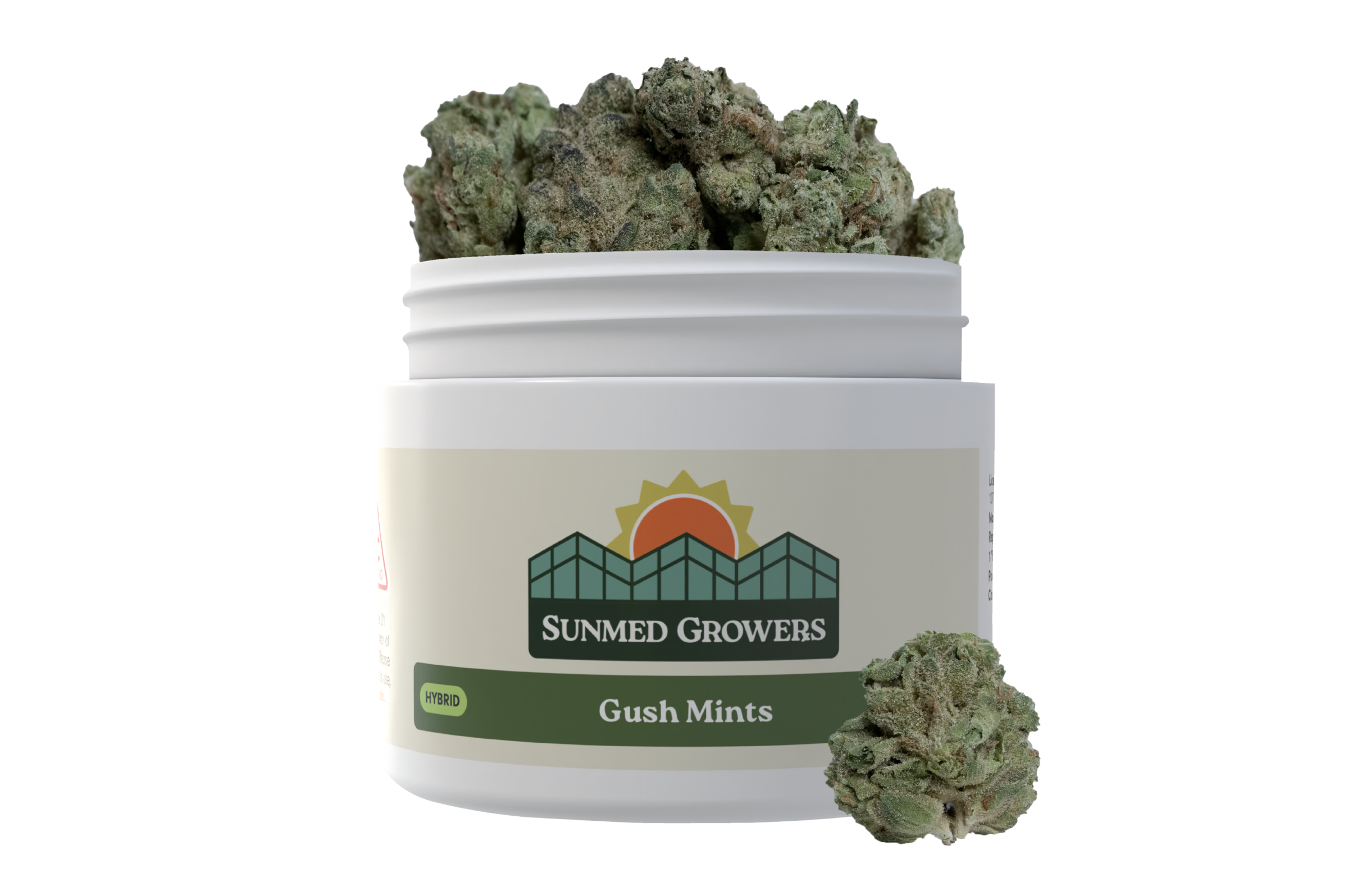 Photograph of product: Gush Mints 3.5g - SunMed (Pre-Pack)