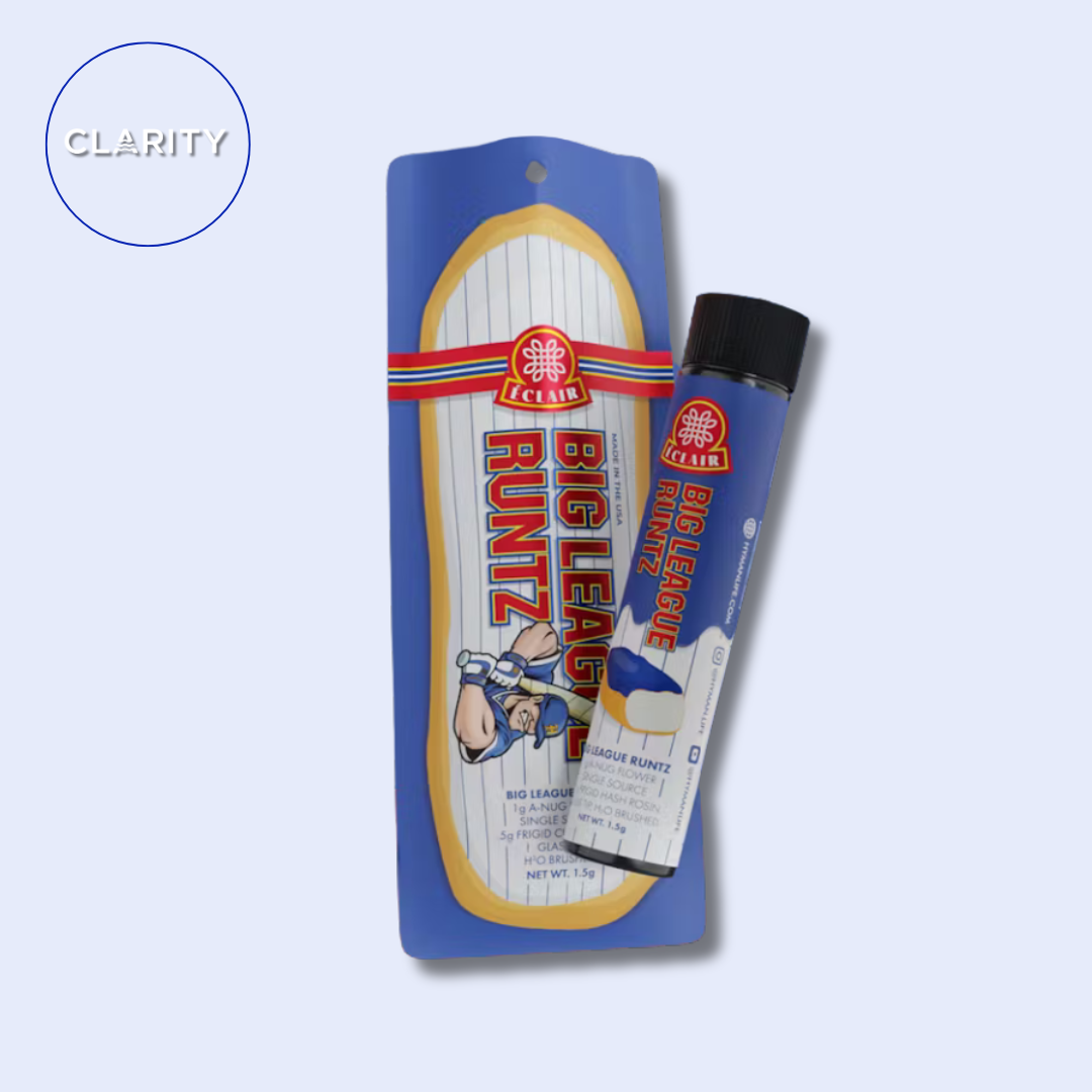 Photograph of product: Hyman Eclair Infused Preroll | Big League Runtz