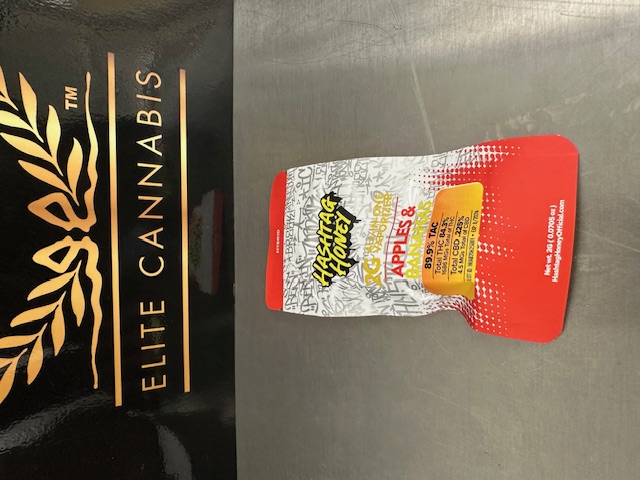 Photograph of product: au chocolattag Honey | Apples and Bananas | 2g AIO