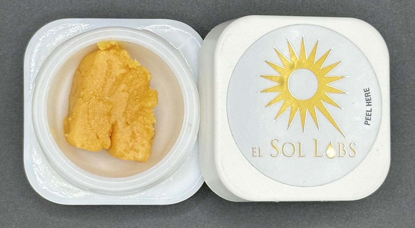 Photograph of product: EL Sol - Wax - King Kong Bananas (H)