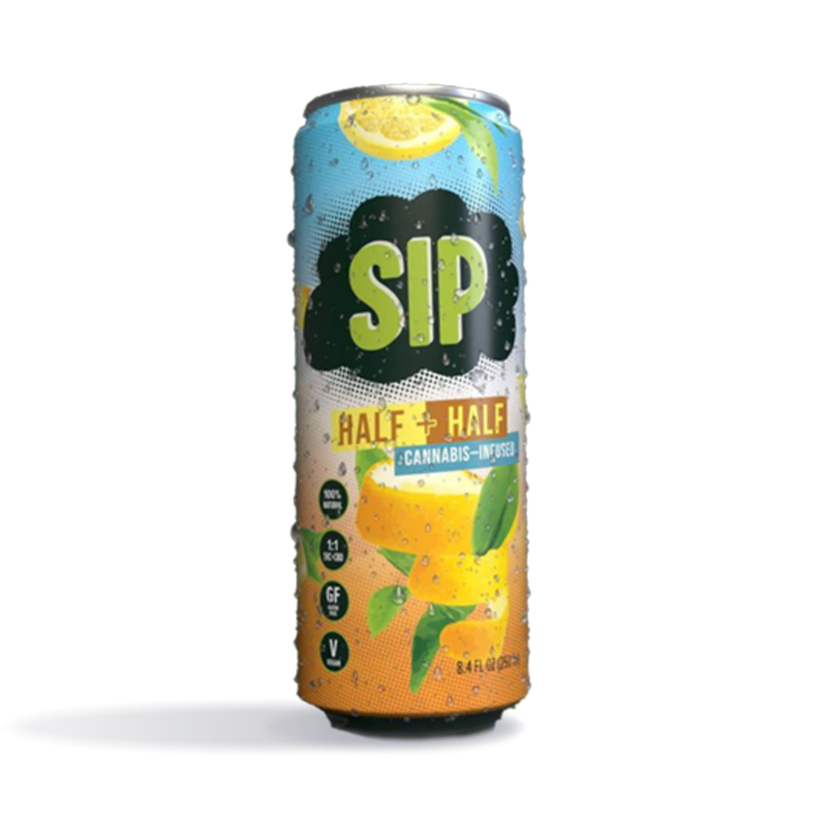 Photograph of product: SIP | Half & Half Soda | 5mg
