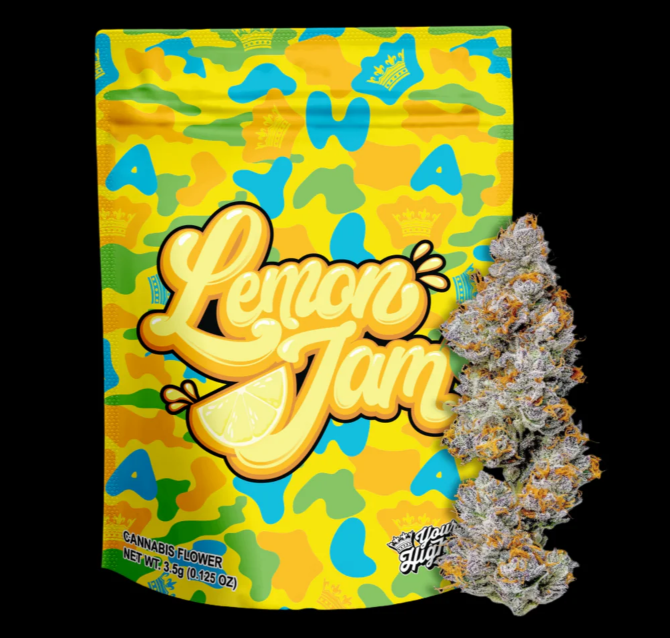 Photograph of product: Lemon Jam Smalls - 14g