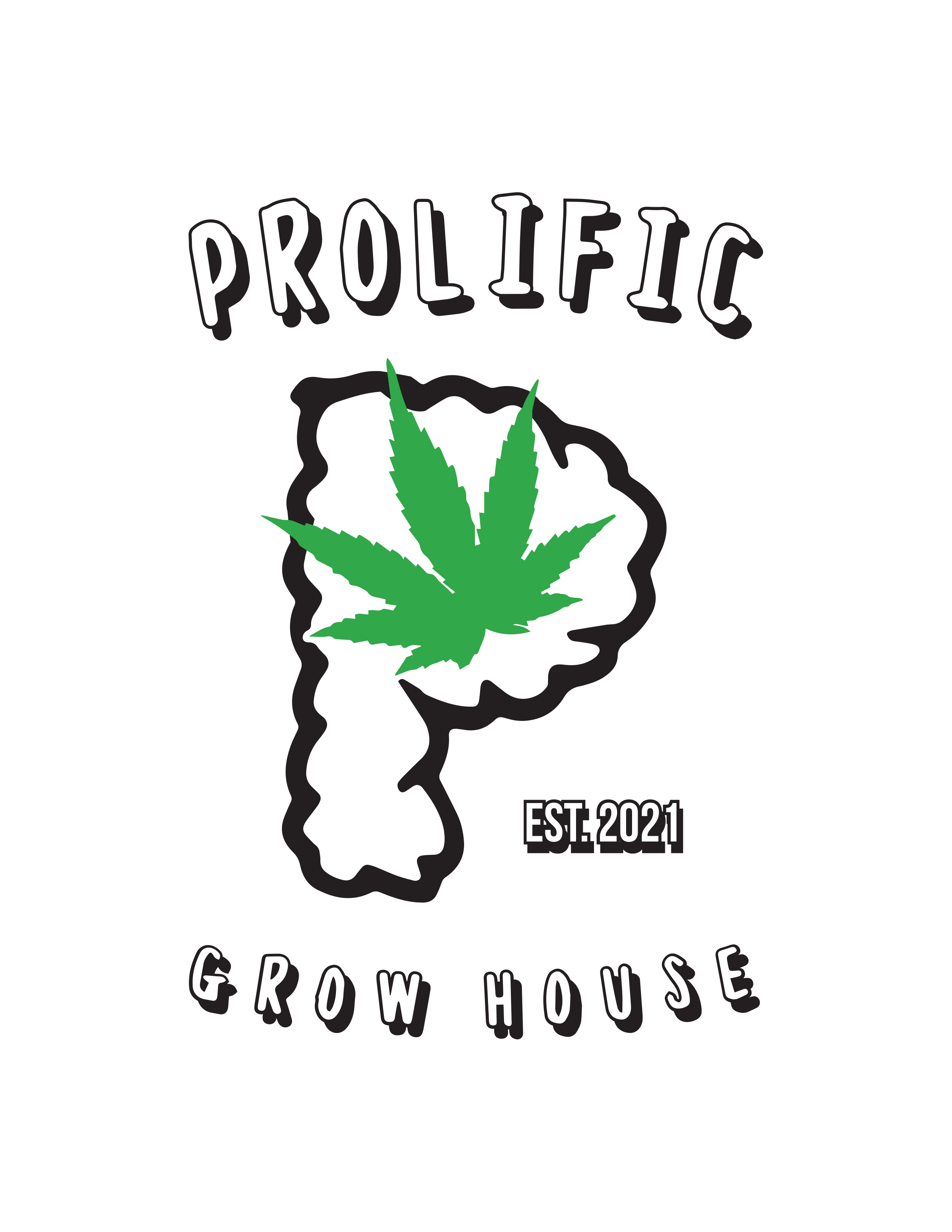 Photograph of product: Prolific Growhouse - GMO Cake - Pre-Roll - (I)