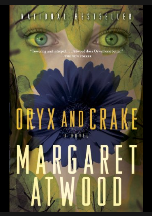 Photograph of product: Oryx & Crake