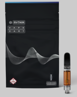 Photograph of product: Xeno Vape Cartridge (.5g)(Rythm)