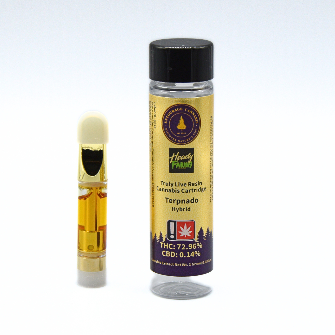 Photograph of product: Entourage LR Cartridge - Heir Headz
