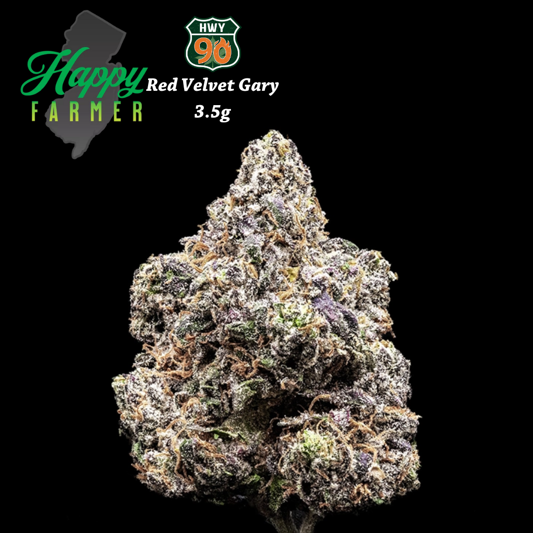Photograph of product: HF Red Velvet Gary - 3.5g