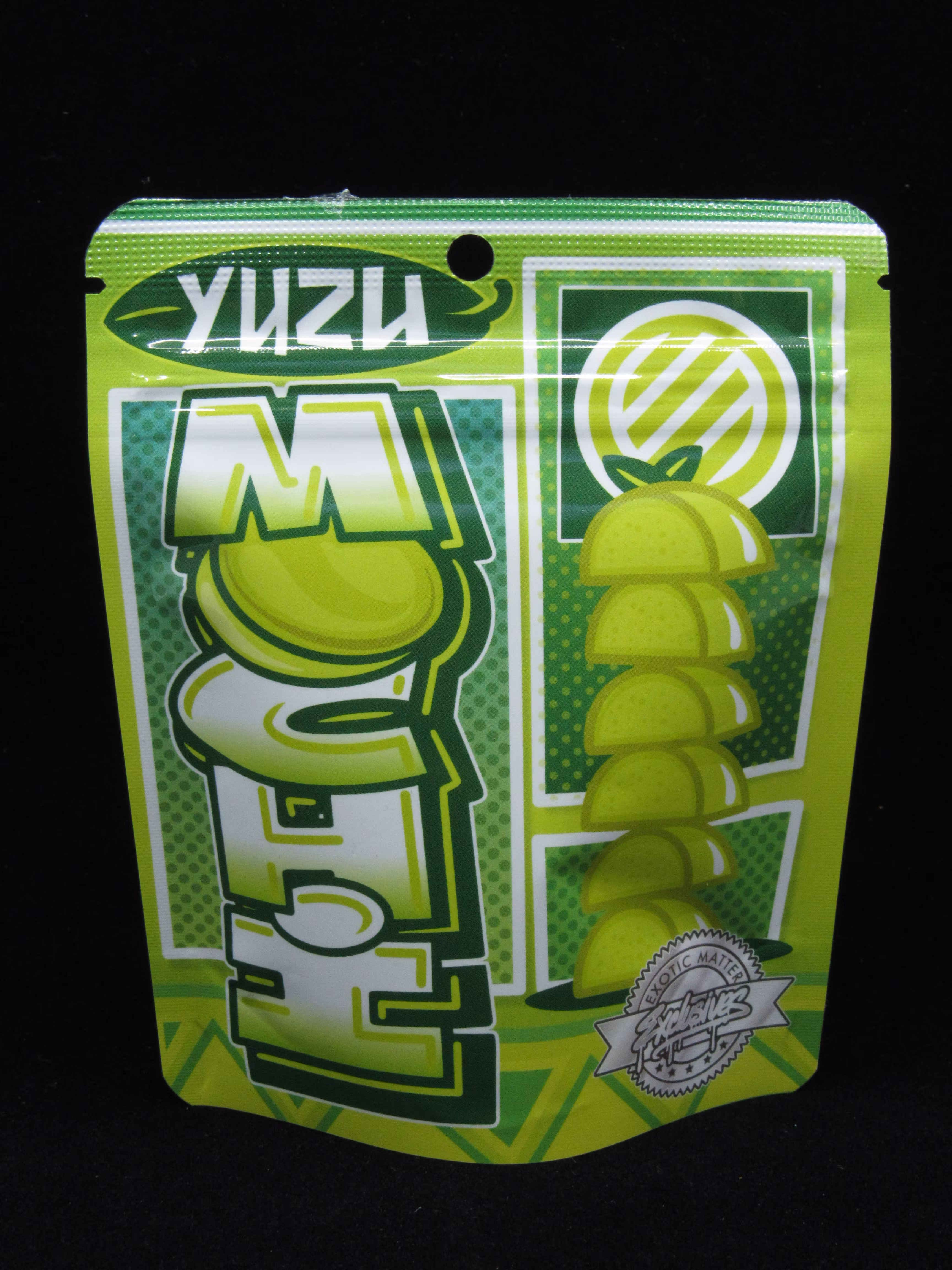 Photograph of product: Exotic Matter | Yuzu Mochi Pre-Pack Flower - 3.5g