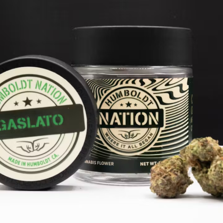 Photograph of product: Humboldt Nation - Gaslato 3.5g