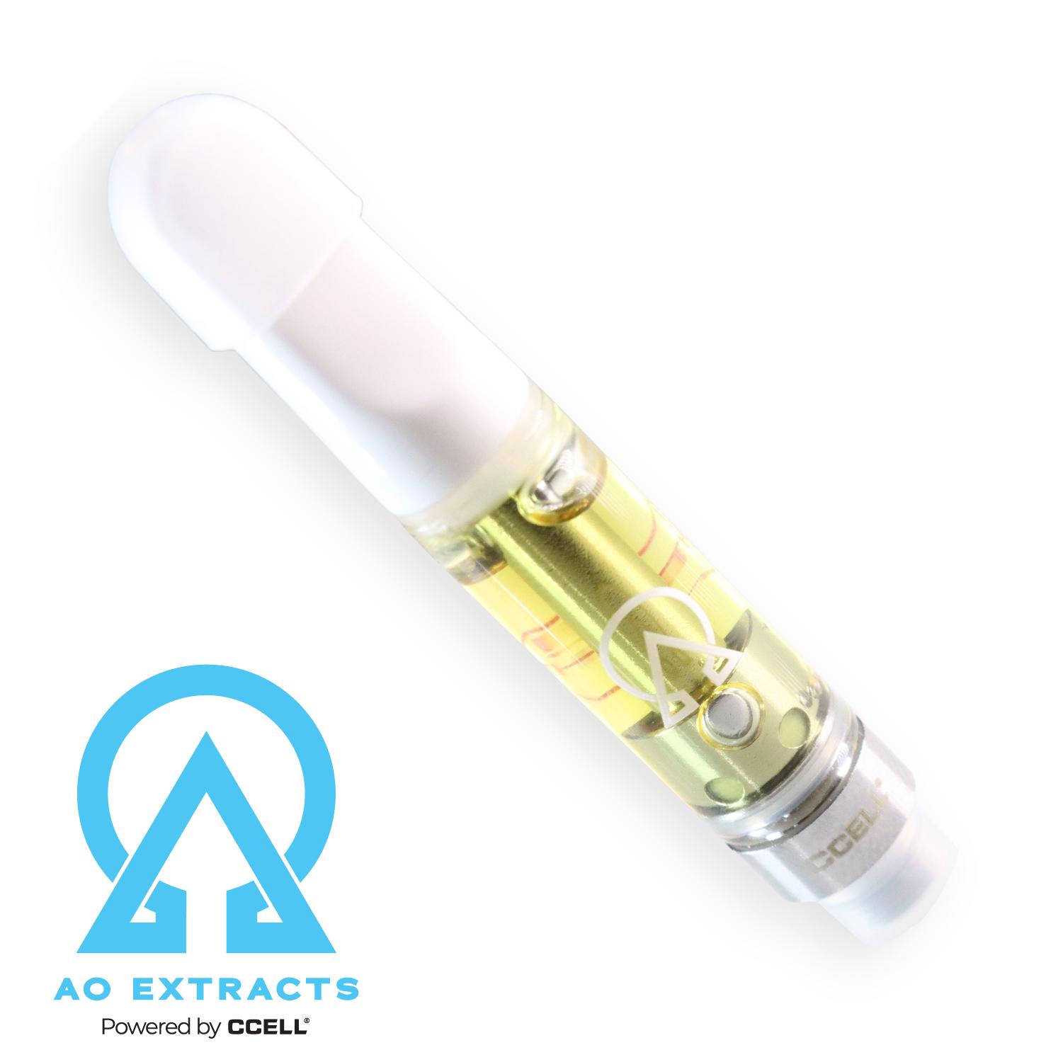 Photograph of product: AO Extracts - Soda Pop (H) - 1000mg Distillate Cartridge