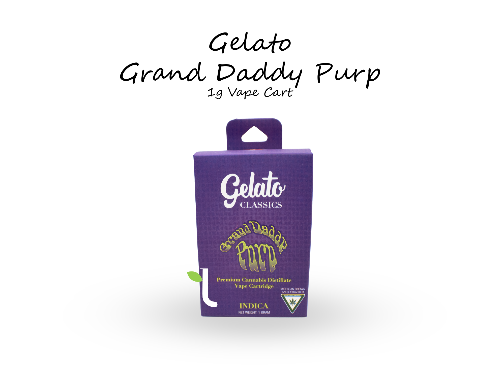 Photograph of product: Grandaddy Purp