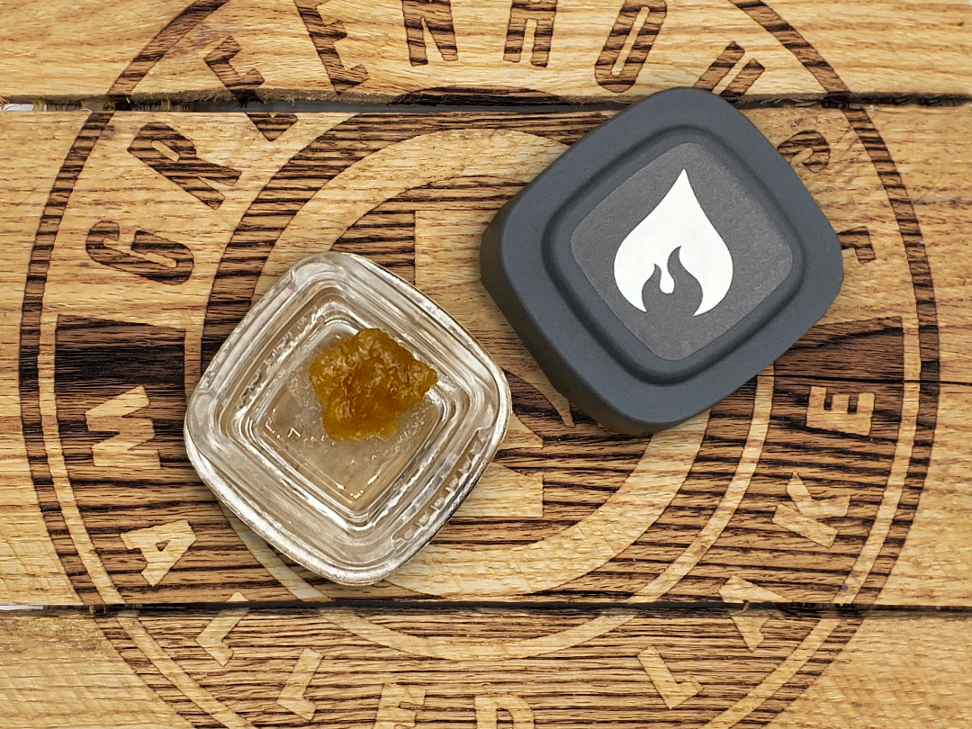 Photograph of product: Element | Cap Junky | 1g Cured Resin