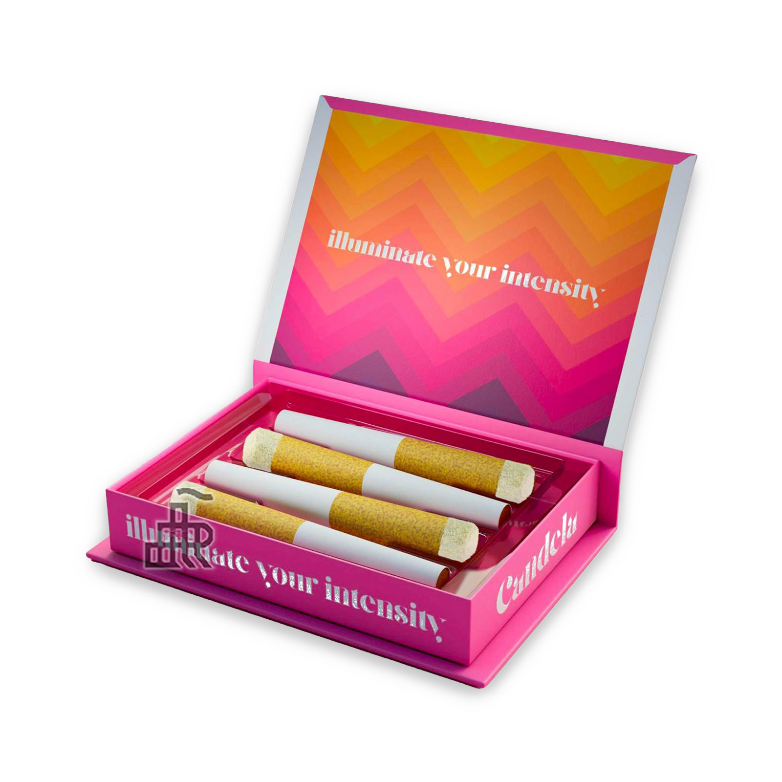 Photograph of product: Fort Knox X Log Cabin Og | Double Glazed Donut Minis | 4pk