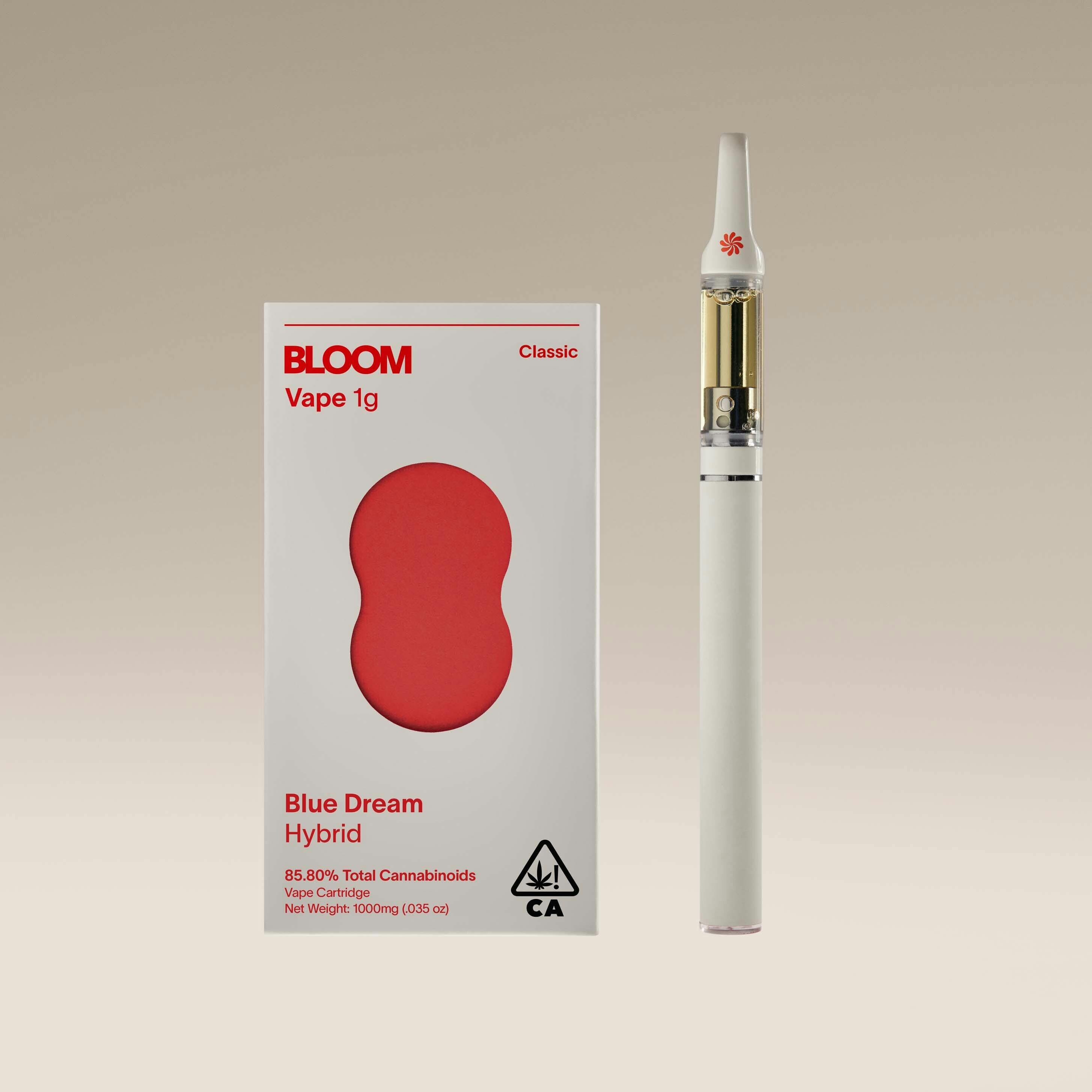 Photograph of product: BLOOM | Blue Dream Vape |