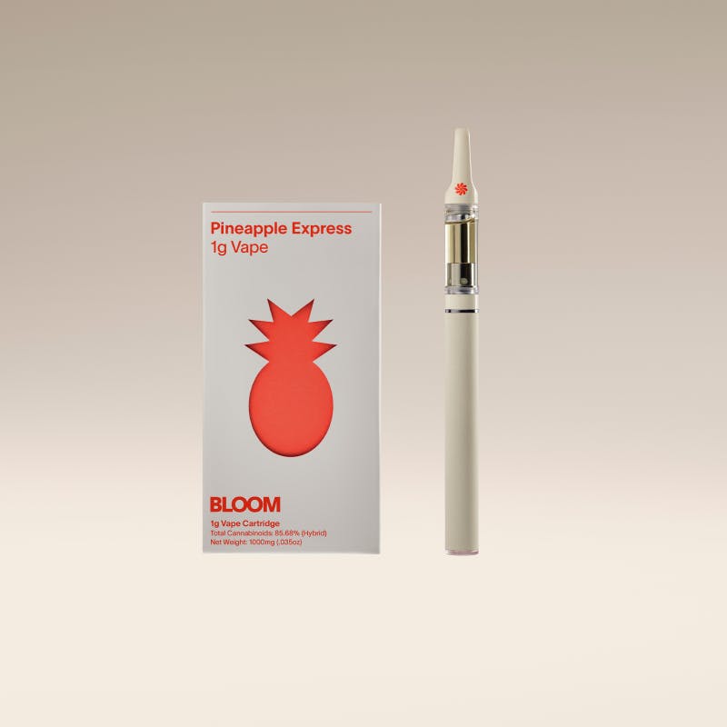 Photograph of product: Pineapple Express - 1g Cartridge