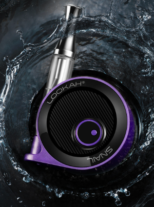 Photograph of product: Lookah Snail - VARIABLE 510 BATTERY - Purple - Paraphernalia
