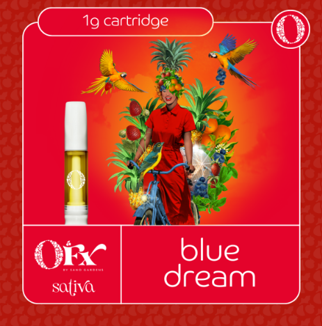 Photograph of product: Blue Dream (S-H)
