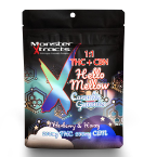 Photograph of product: Monster X - Elderberry & Honey 1:1 TH-oui/CBN