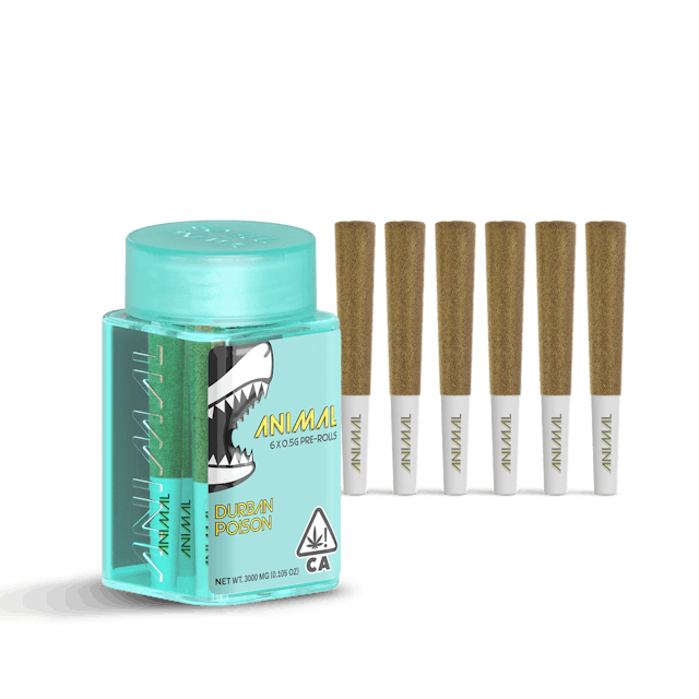 Photograph of product: Durban Poison Infused 6pk - 