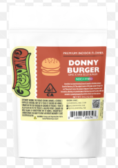 Photograph of product: DONNY BURGER 14G BAG - 14 G