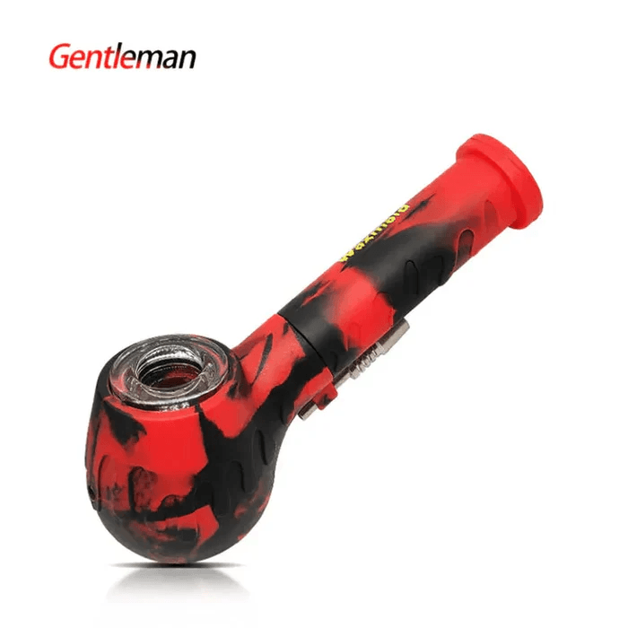 Photograph of product: Waxmaid 5.63" Gentleman 2 in 1 Hand Pipe & Dab Straw