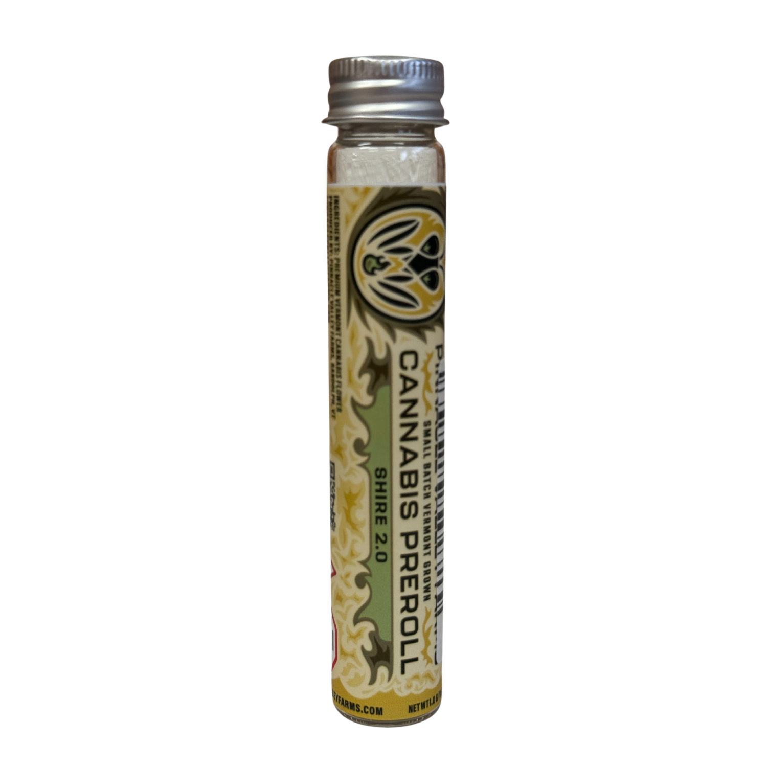 Photograph of product: Shire 2.0 I 1 g Pre-roll I Pinnacle Valley Farms