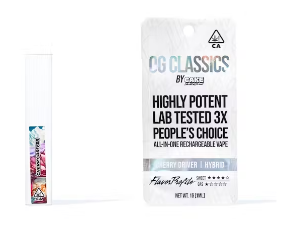 Photograph of product: Cherry Driver Classics - Dispo-1g