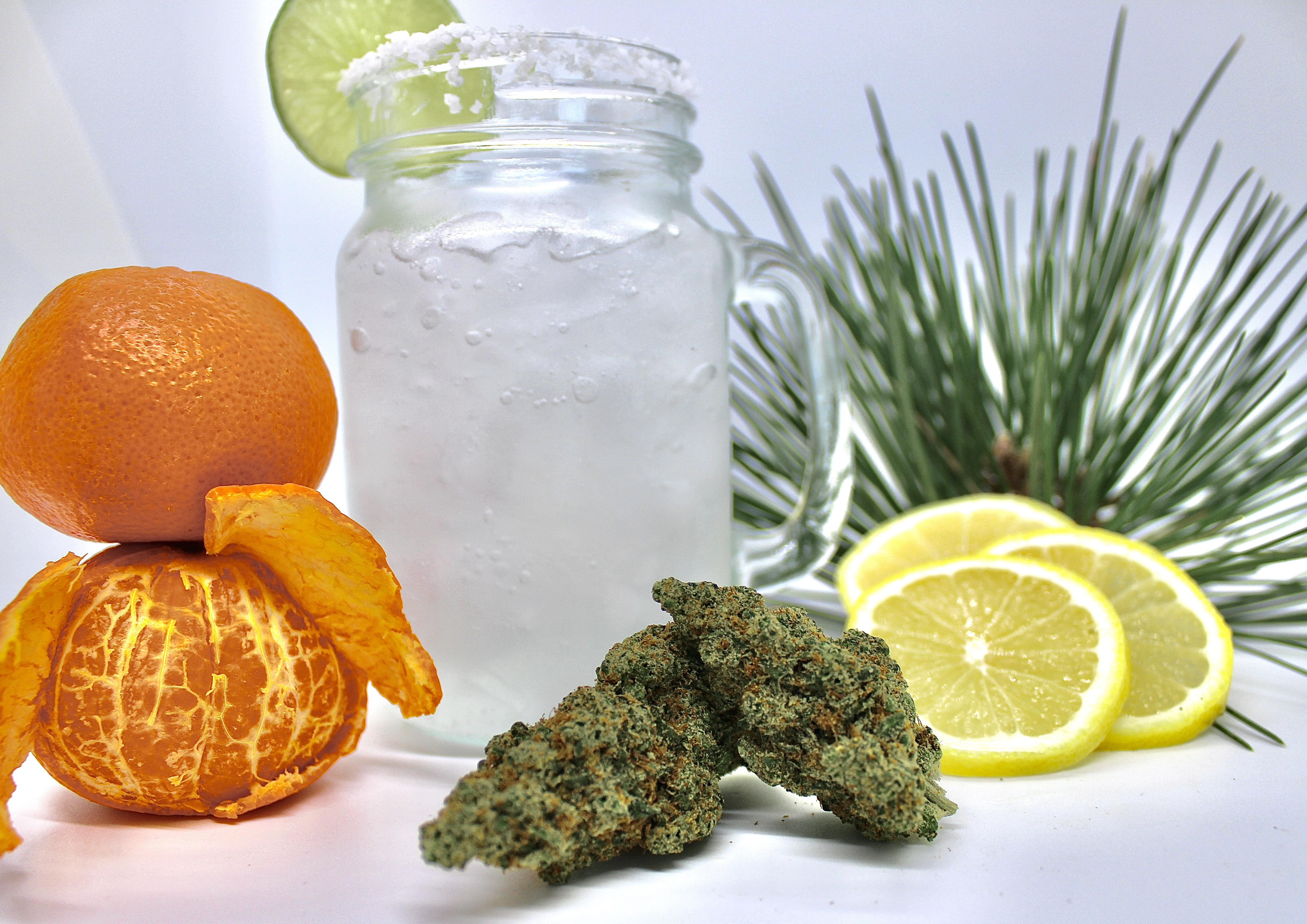Photograph of product: In The Flow - Flower - Triple Sec - Bulk - 28g