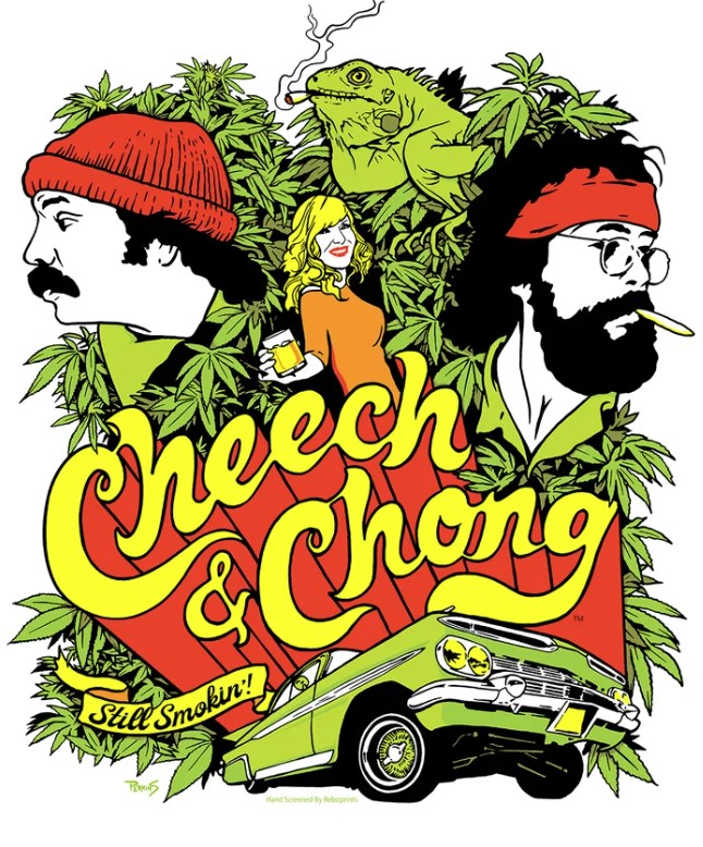 Photograph of product: Cheech & Chong | StaDankohh Pre-Roll 5pk