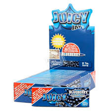 Photograph of product: Juicy Jay's | Blueberry | Rolling Papers