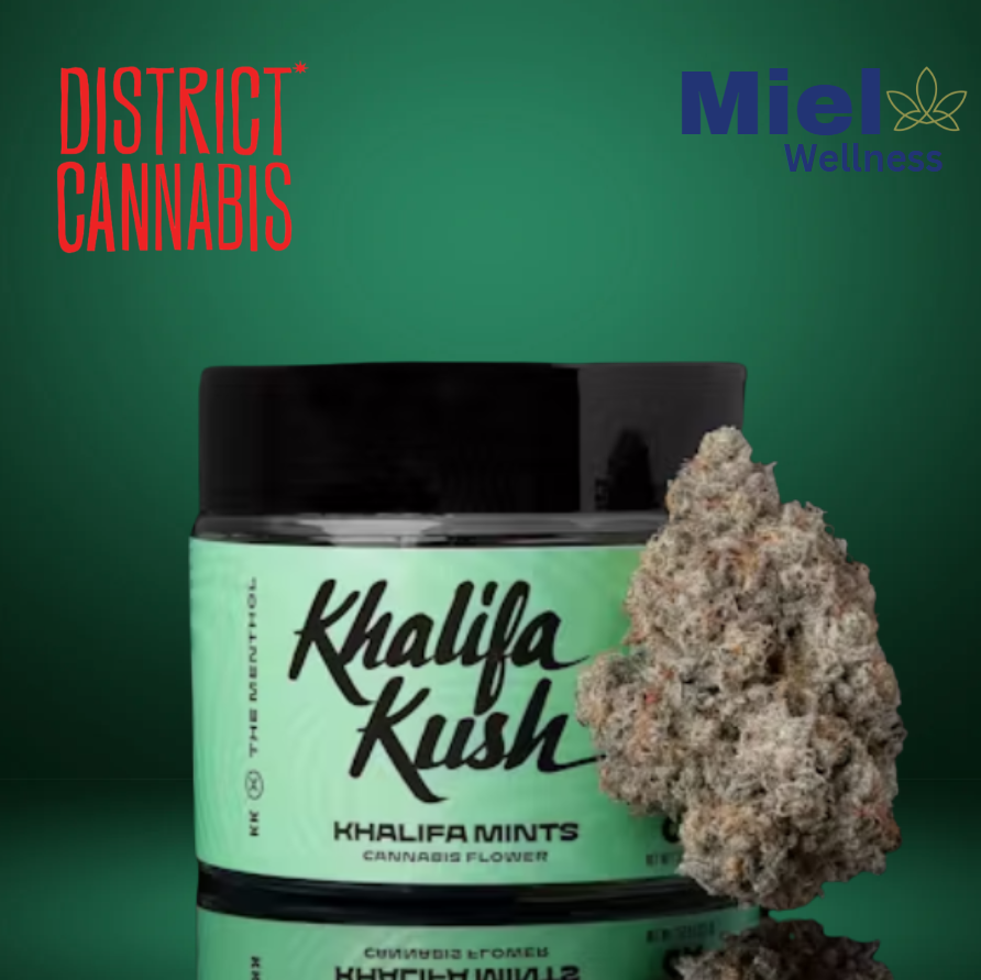 Photograph of product: Khalifa Mints | Flower | 3.5g