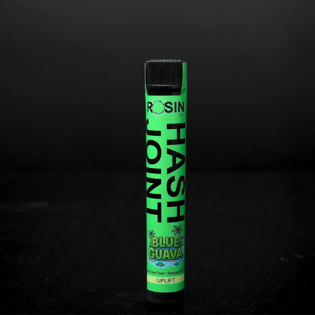 Photograph of product: BLUE GUAVA 1G au chocolat JOINT PRE ROLL