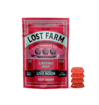 Photograph of product: Very Chery | Rosin | 10pk | 100mg