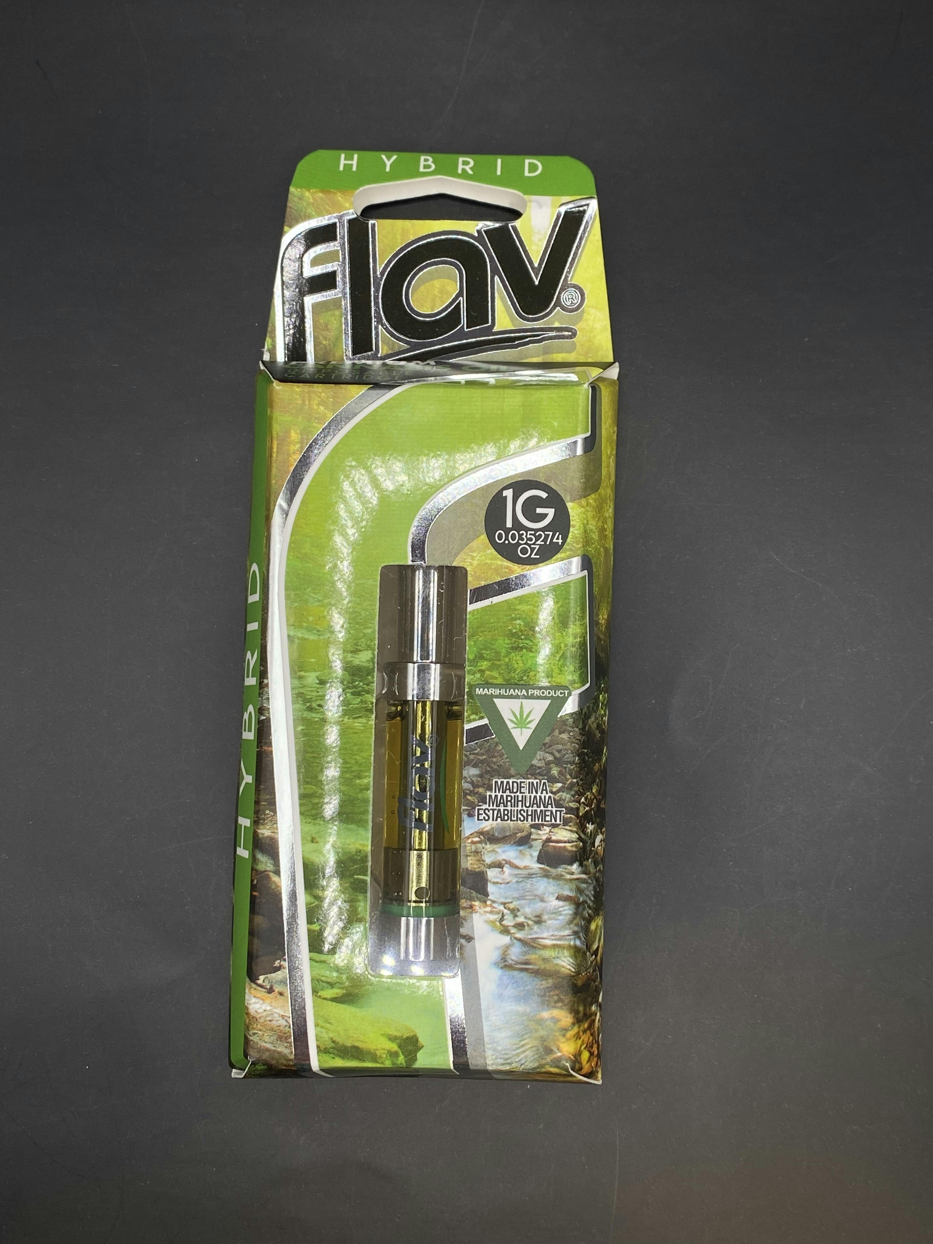 Photograph of product: Flav Cart 1G - Thin Mint